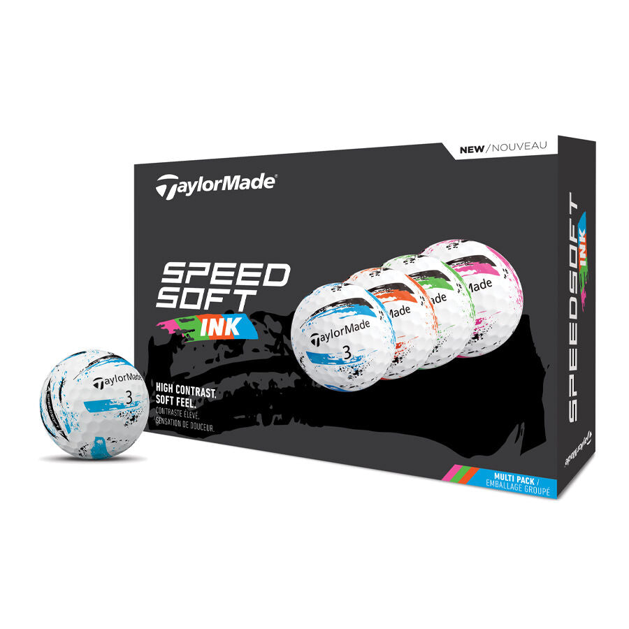 Taylormade SpeedSoft Ink Golf Balls | The Golf Shop at Cutten Fields
