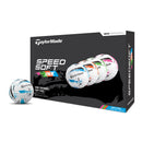 Taylormade SpeedSoft Ink Golf Balls-4