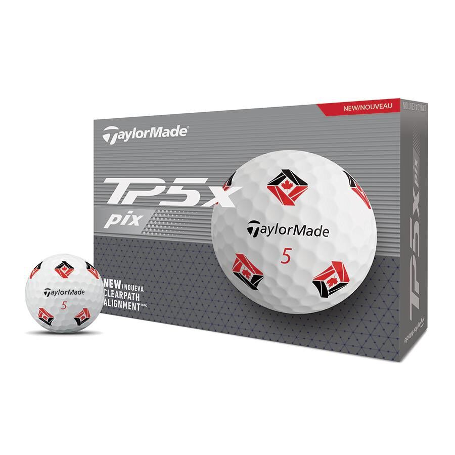Taylormade TP5/TP5x Canada PIX Golf Balls