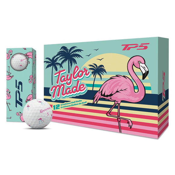 Taylormade TP5 Limited Edition Pix Golf Balls