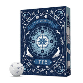 Taylormade Sailor's Point TP5 Limited Edition Pix Golf Balls