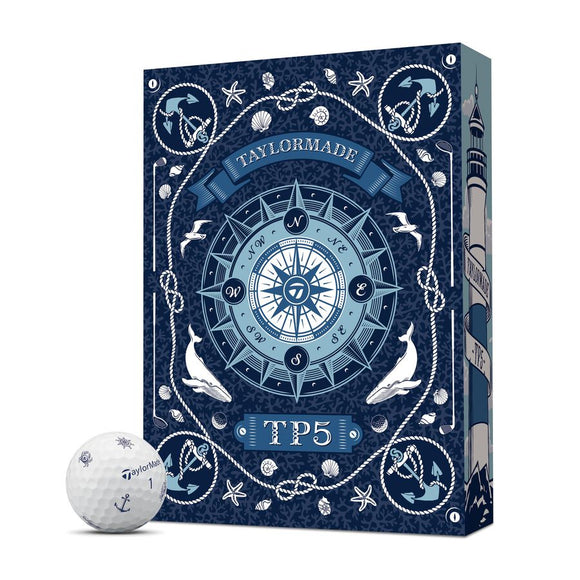 Taylormade Sailor's Point TP5 Limited Edition Pix Golf Balls