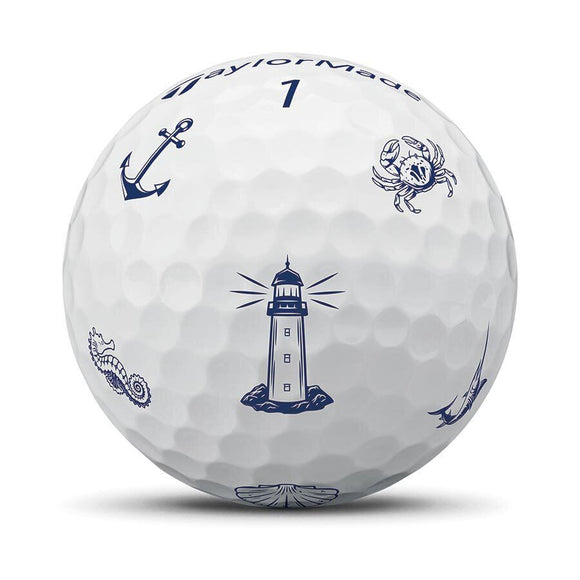 Taylormade Sailor's Point TP5 Limited Edition Pix Golf Balls