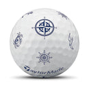 Taylormade Sailor's Point TP5 Limited Edition Pix Golf Balls-5