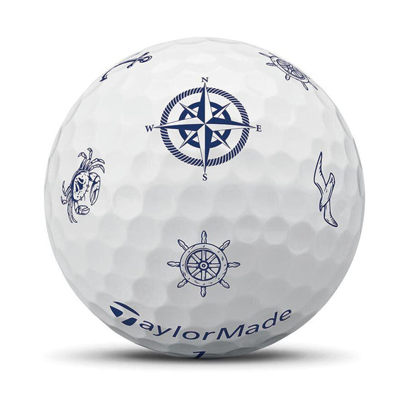 Taylormade Sailor's Point TP5 Limited Edition Pix Golf Balls