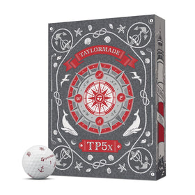 Taylormade Sailor's Point TP5 Limited Edition Pix Golf Balls - 0