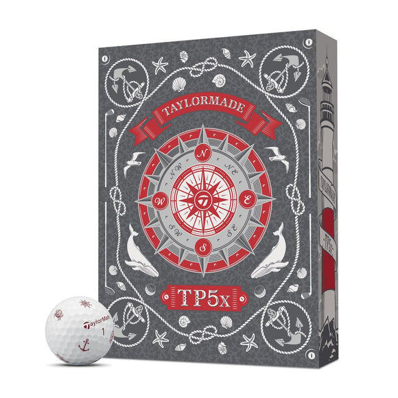 Taylormade Sailor's Point TP5 Limited Edition Pix Golf Balls