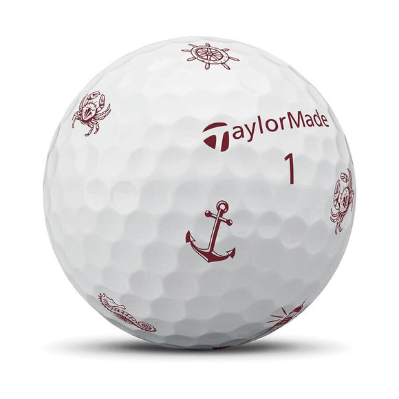 Taylormade Sailor's Point TP5 Limited Edition Pix Golf Balls