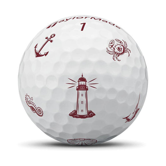 Taylormade Sailor's Point TP5 Limited Edition Pix Golf Balls