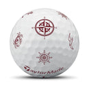 Taylormade Sailor's Point TP5 Limited Edition Pix Golf Balls-8