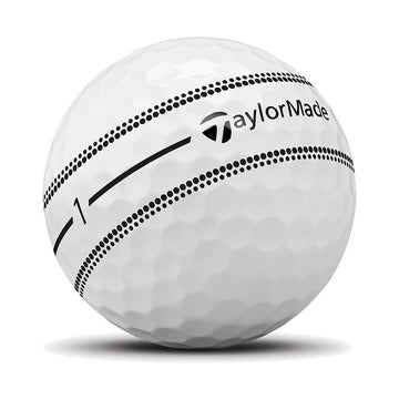Taylormade TP5x Stripe Golf Balls - 0