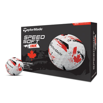 Taylormade SpeedSoft Canada Ink Dozen