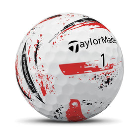 Taylormade SpeedSoft Canada Ink Dozen - 0