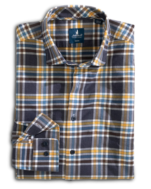 Johnnie-O Lakeridge Plaid Button Down