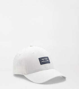 Peter Millar Pursuit Perfromance Stacked Logo Hat