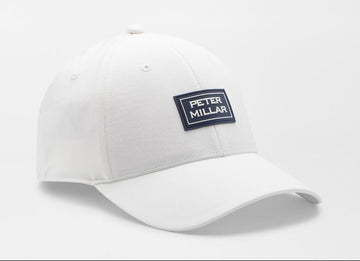 Peter Millar Pursuit Perfromance Stacked Logo Hat