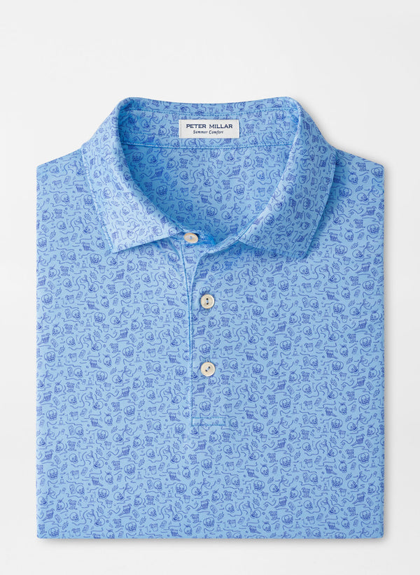 Peter Millar Double Transfused Performance Jersey Polo - ONLINE ONLY!
