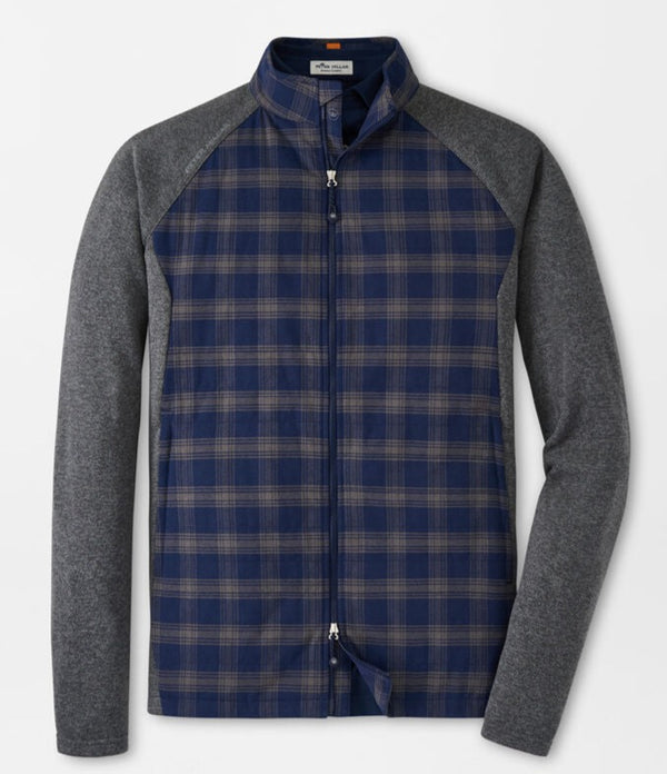 Peter Millar Merge Flannel Hybrid Jacket