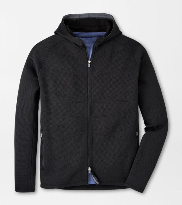 Peter Millar Orion Performance Quilted Hoodie