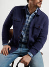 Peter Millar Quad Quilted Knit Jacket