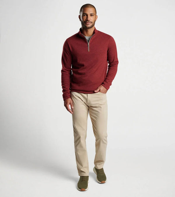 Peter Millar Crown Sweater Fleece Quarter-Zip