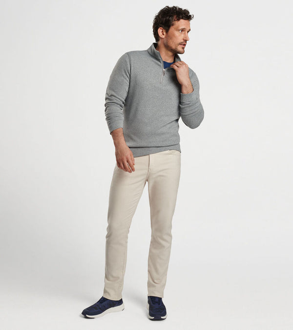 Peter Millar Crown Sweater Fleece Quarter-Zip