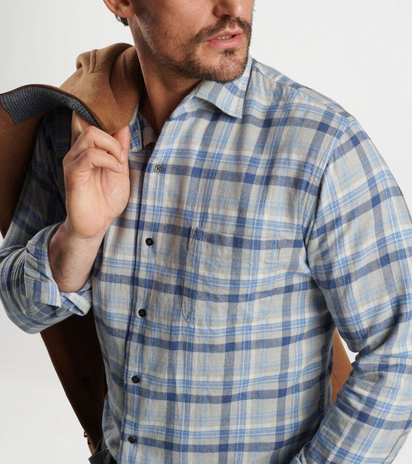 Peter Millar Sherbrooke Cotton Sport Shirt