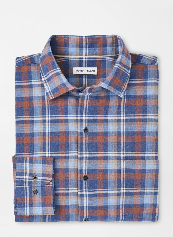 Peter Millar Sherbrooke Cotton Sport Shirt