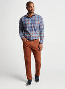 Peter Millar Sherbrooke Cotton Sport Shirt-2
