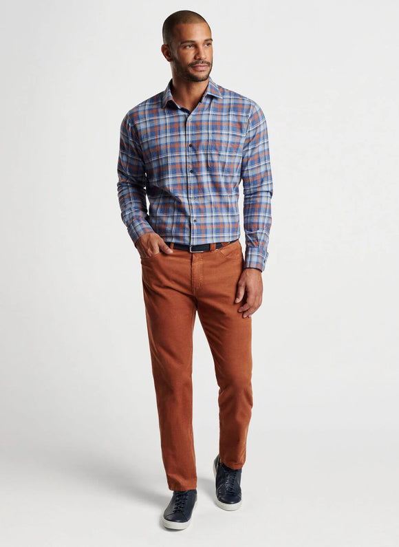 Peter Millar Sherbrooke Cotton Sport Shirt
