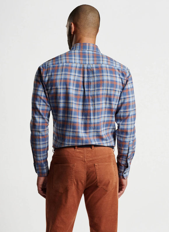 Peter Millar Sherbrooke Cotton Sport Shirt
