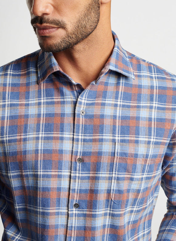 Peter Millar Sherbrooke Cotton Sport Shirt