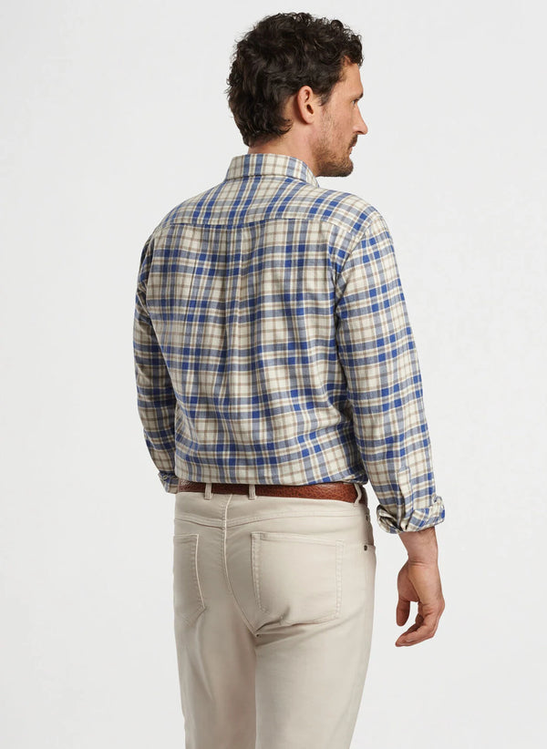 Peter Millar Whistler Cotton Sport Shirt