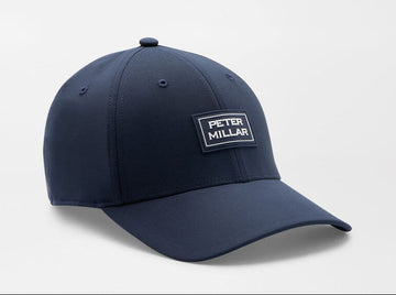 Peter Millar Pursuit Perfromance Stacked Logo Hat