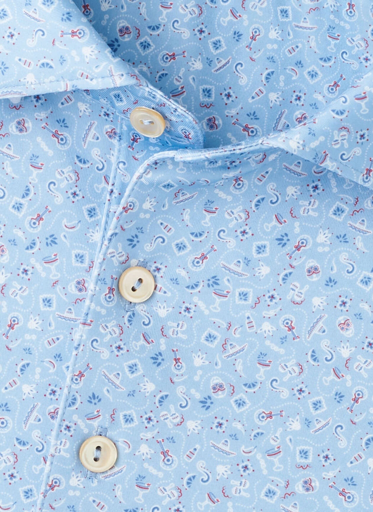 Peter Millar Day of the Dead Performance Jersey Polo