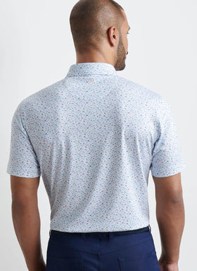 Peter Millar on the Hunt Performance Jersey Polo - 0