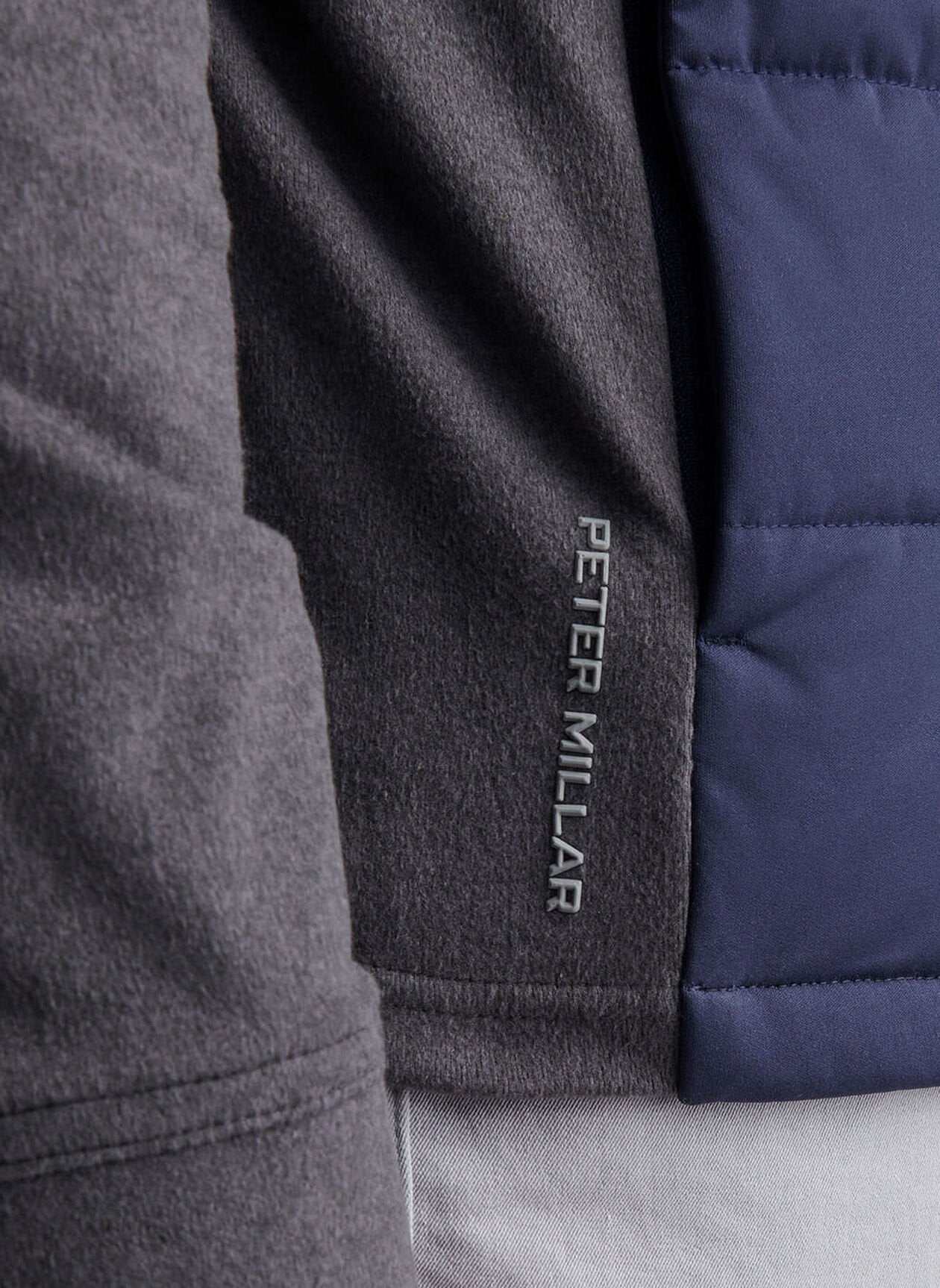 Peter Millar Merge Hybrid Fleece Jacket