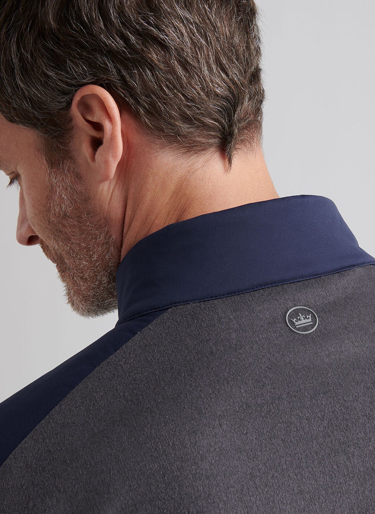 Peter Millar Merge Hybrid Fleece Jacket
