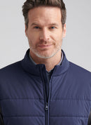 Peter Millar Merge Hybrid Fleece Jacket-5