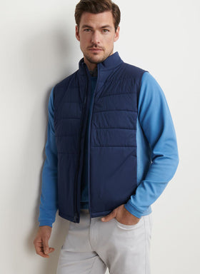 Peter Millar Merge Hybrid Fleece Vest
