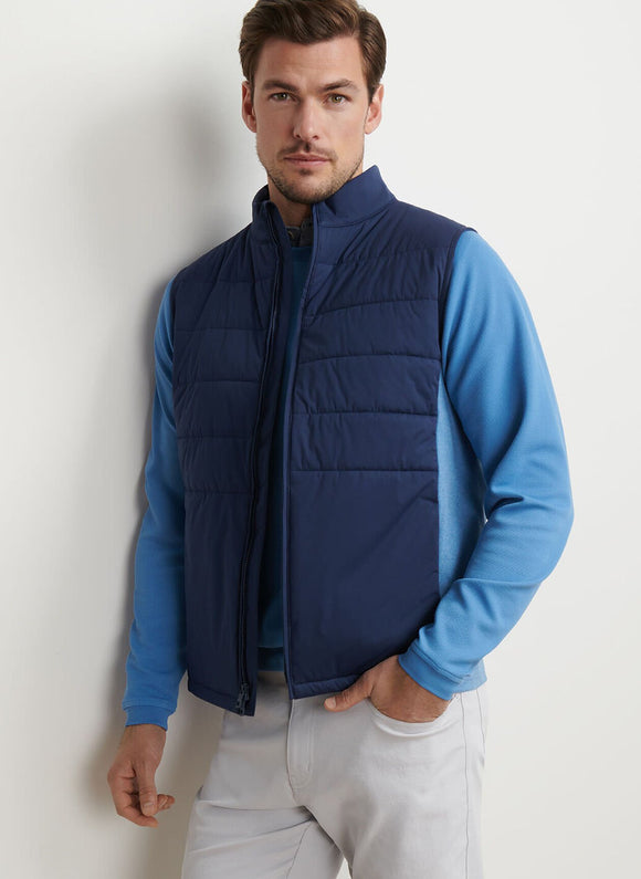 Peter Millar Merge Hybrid Fleece Vest
