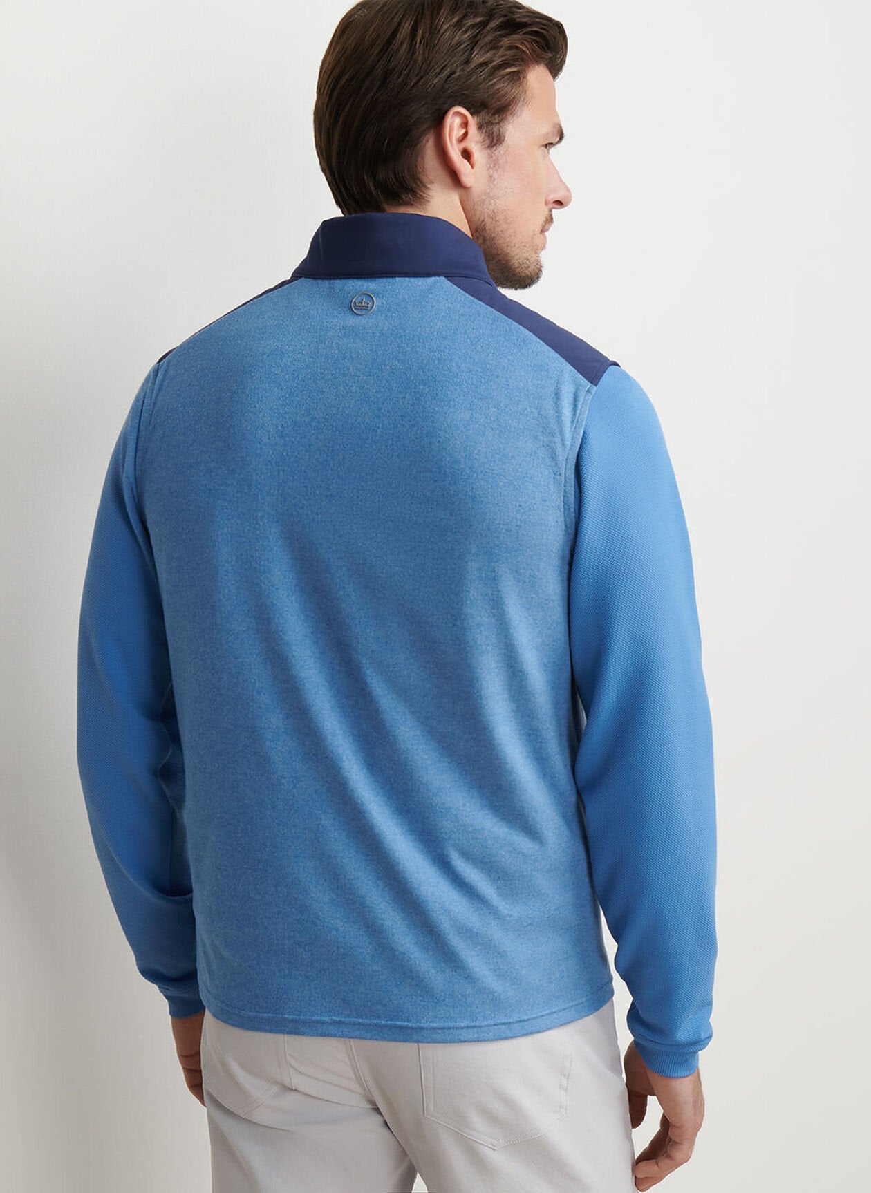 Peter Millar Merge Hybrid Fleece Vest - 0