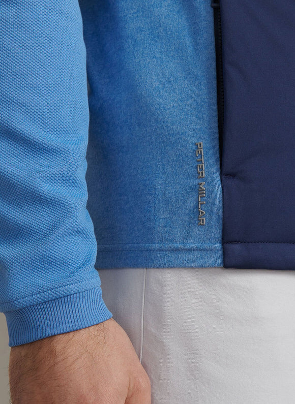 Peter Millar Merge Hybrid Fleece Vest