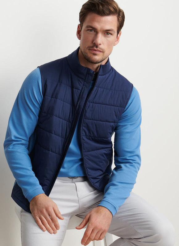 Peter Millar Merge Hybrid Fleece Vest