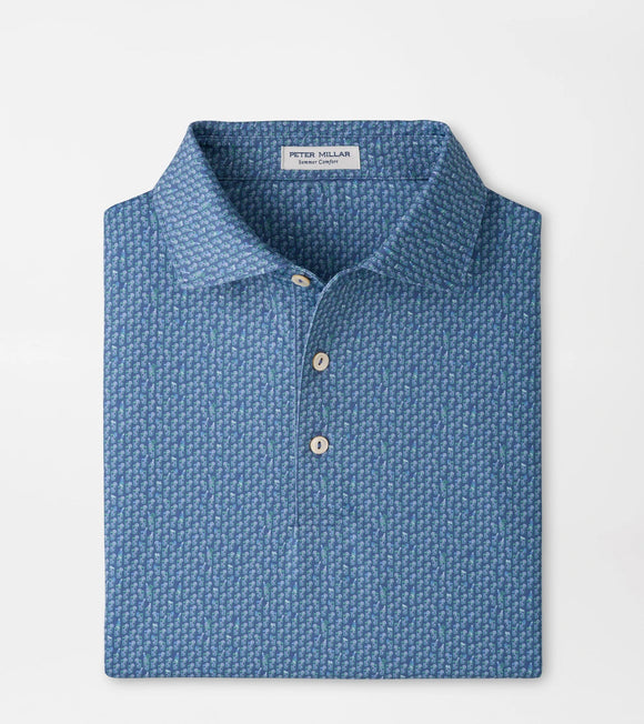 Peter Millar Bloody Mary Performance Jersey Polo