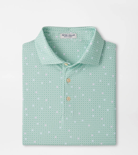 Peter Millar Skull it Performance Jersey Polo