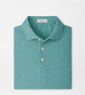 Peter Millar Dirty Martini Performance Mesh Polo