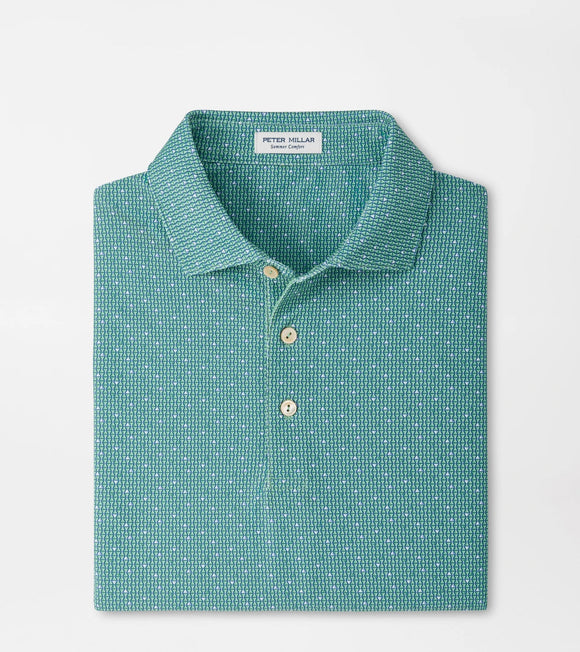 Peter Millar Dirty Martini Performance Mesh Polo