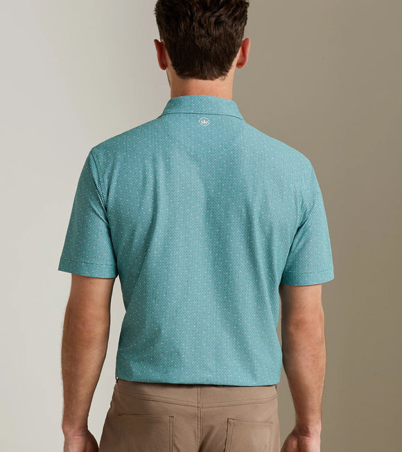 Peter Millar Dirty Martini Performance Mesh Polo