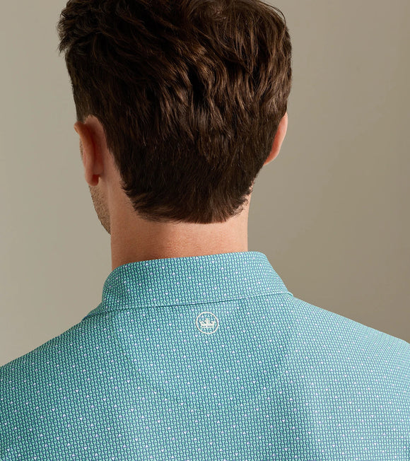Peter Millar Dirty Martini Performance Mesh Polo